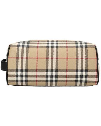 Burberry Toiletry bags and wash bags for Men 